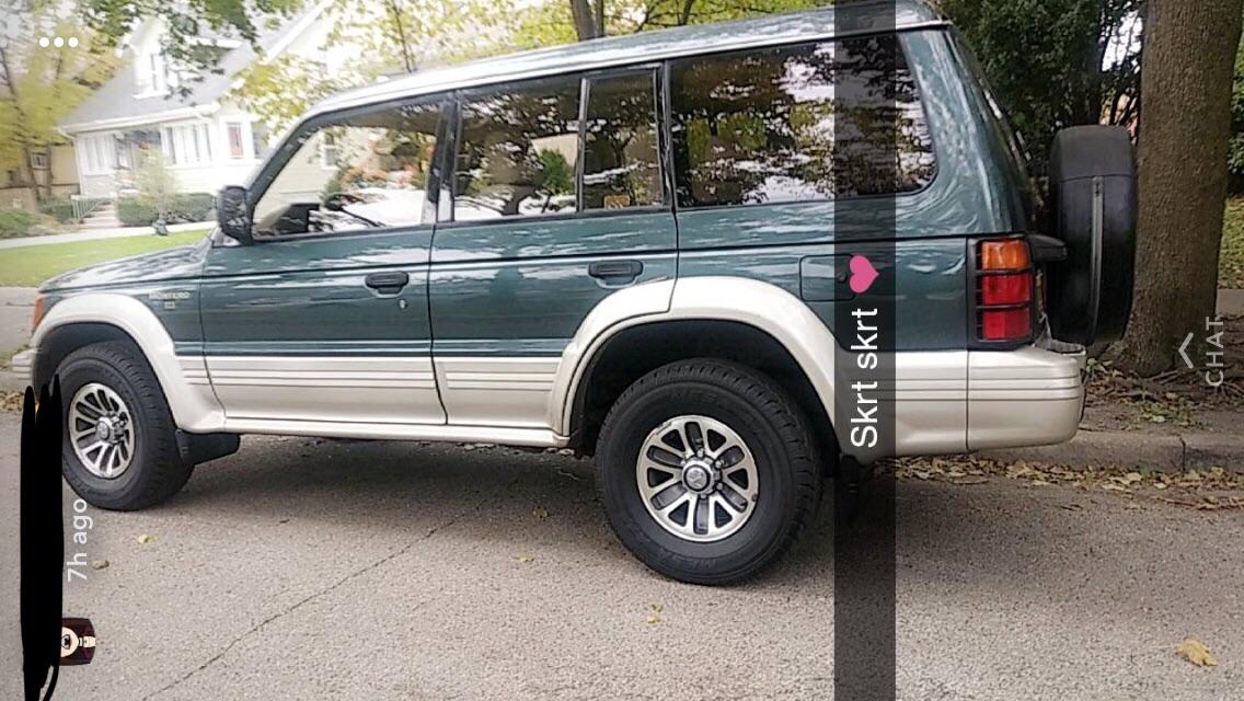 Download Mitsubishi Montero 2003 Factory Service Repair Manual pdf